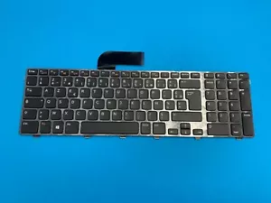 Keyboard FR DELL XPS L702X 17R Vostro 3750 0R0KY1 French Backlit - Picture 1 of 5