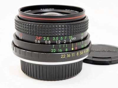 Promaster Spectrum 7 MC Auto 28mm F2.8 Wide Angle Prime Lens for PK from Japan - Image 1 of 3