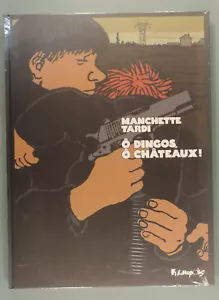 O Dingos O Chateaux Tardi Manchette Futuropolis 600 ex Luxe - Imagen 1 de 3