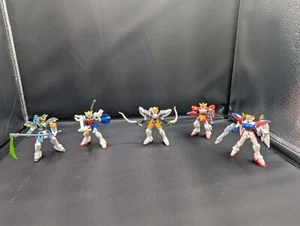 Bandai Wing Gundam gashapon figure (Full set of 5 Figures) - Imagen 1 de 7