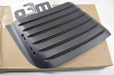 Chevrolet Silverado 2500 3500 2011-2014 capó trasero lateral derecho moldura negra nuevo OEM Foto 1 de 3