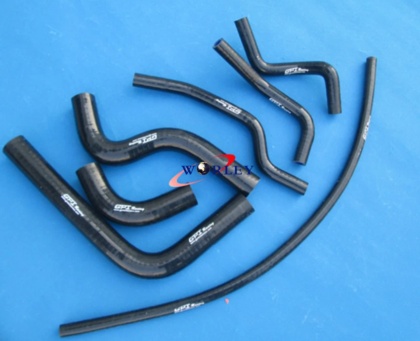 Manguera calefactora radiador silicona para SUZUKI SAMURAI 1986-1995 87 88 89 90 91 negra Foto 1 de 4