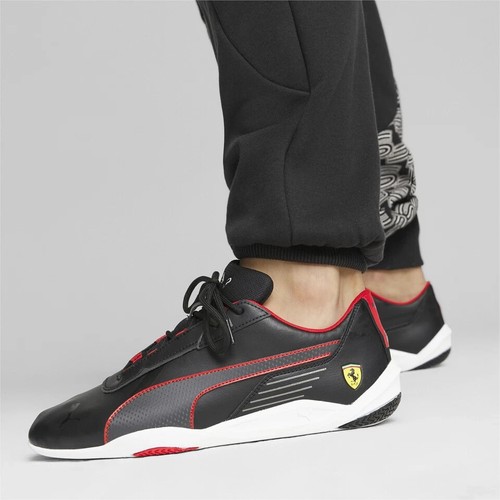 Scarpe da guida uomo PUMA Scuderia Ferrari R Cat Machina UK 8 e 9 scarpe da ginnastica prezzo consigliato £ 90