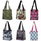 Nylon Insulated Lunch Tote Bag Thermal Cooler Lunch Box Carry Tote Camo Graphic