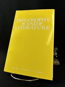 Philosophy and Literature 14, April 1990 - Imagen 1 de 7