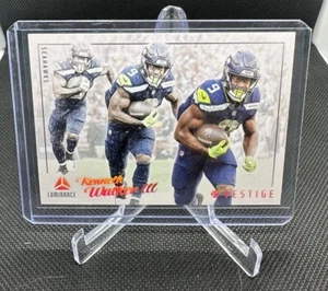 2023 Panini Luminance - Vestige #14 Kenneth Walker III - Picture 1 of 2