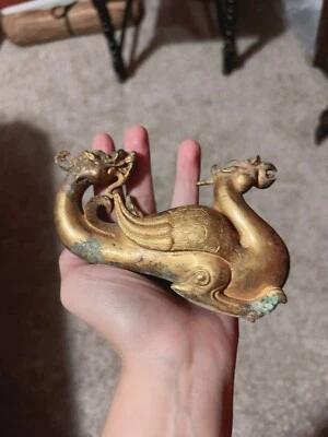 Golden Gilt Beast (Dragon mezcla Phoenix) Foto 1 de 4