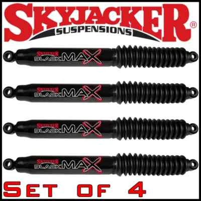 Skyjacker Black MAX Shock Set 1999-2004 Ford F250 F350 Super Duty 4WD 0"-3" Lift - Image 1 of 4