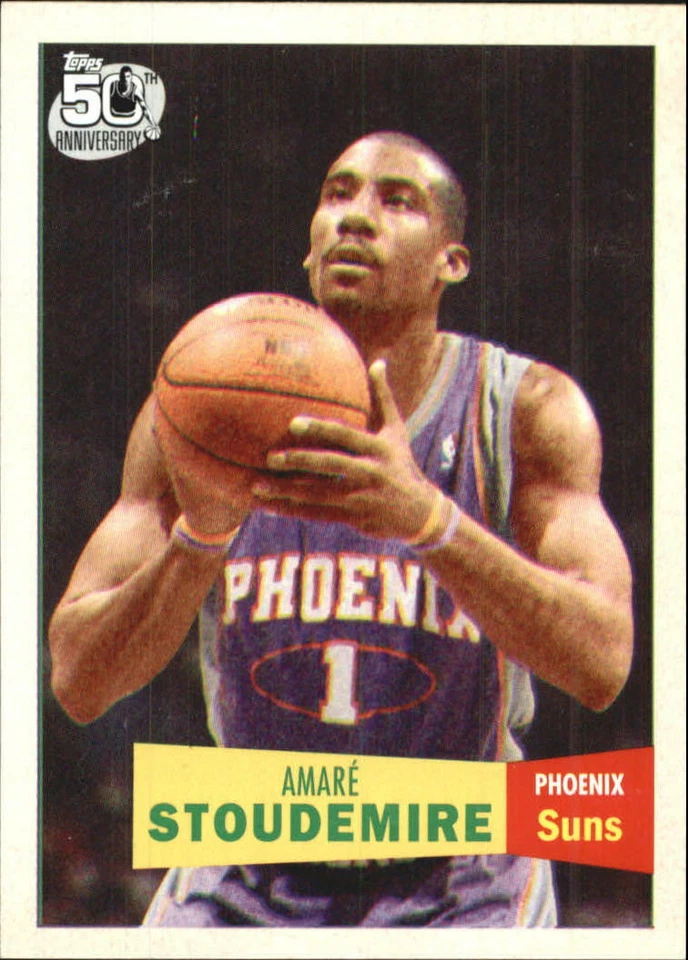 2007-08 Topps 1957-58 Variations Basketball Card Pick - Image 1 of 1