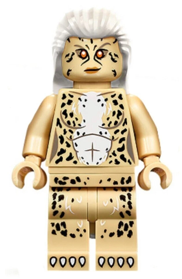 Nuevo LEGO Cheetah (Dr. Barbara Minerva) De 76157 sh635 Minifigura Mujer Maravilla Foto 1 de 1