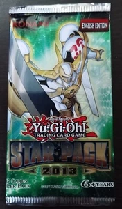 Yugioh Star Pack 2013 Sealed Booster Pack - Picture 1 of 4