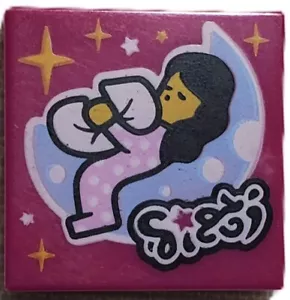 Lego Azulejo 2x2 con Ranura BeatBit Cubierta de Álbum Dormitorio Embrague Almohada - Imagen 1 de 1