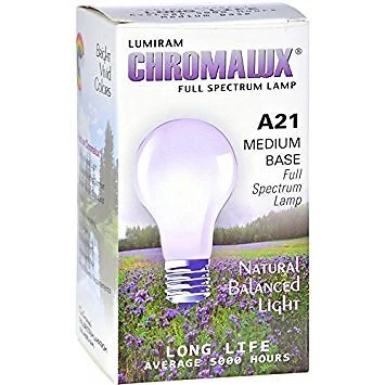 Chromalux 75W Standard Clear Light Bulb 2 Count Multi Pack - Image 1 of 1