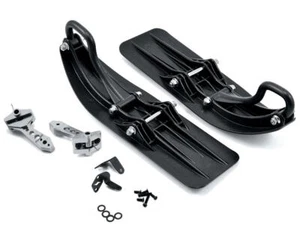 Team Integy Front Sled Ski Conversion Set for Traxxas 2WD (Sliver) [INTT8552S] - Picture 1 of 2