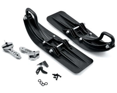 Team Integy Front Sled Ski Conversion Set for Traxxas 2WD (Sliver) [INTT8552S] - Image 1 of 2