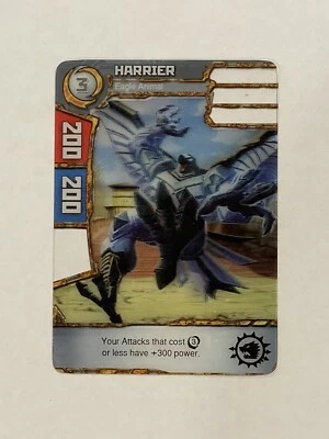 2011 Redakai Conquer the Kairu: Harrier 1-MON-2041 - Image 1 of 2