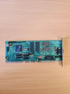 UTD-01D CL542X Cirrus Logic CL-GD5428 VLB Video Card - Picture 1 of 3