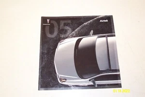 2005 Pontiac Aztek Sales Brochure - Picture 1 of 2