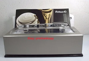 Special Edition Pelikan Souveran M805 Clear Demonstrator Fountain pen (ENGRAVE) - Picture 1 of 7
