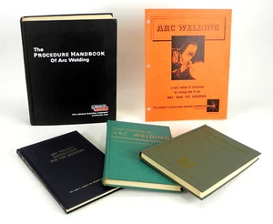 Arc Welding Library - 5 Volumes - Handbook - Manual - Lessons - Picture 1 of 6