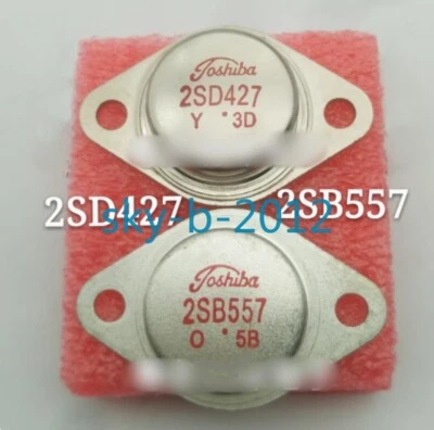 1 PCS NEW IN BOX 2SD427 2SB557 pair valence  Seal Fever audio pair tube - Image 1 of 4