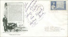JOHNNY PULEO - FIRST DAY COVER SIGNED
