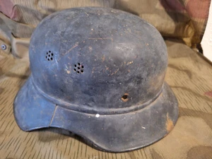 Stahlhelm Wehrmacht Steelhelmet Militaria Casque RL 2 -38/31 Luftschutz - Bild 1 von 5