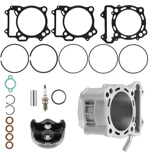 Cylinder Piston Gasket Top End Kit For Suzuki LTZ 400 2003-2014 434cc Big Bore - Picture 1 of 12