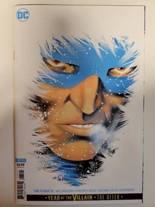 Flash #75 DC Universe 2016 Series Variant 9.4 Near Mint - Picture 1 of 2