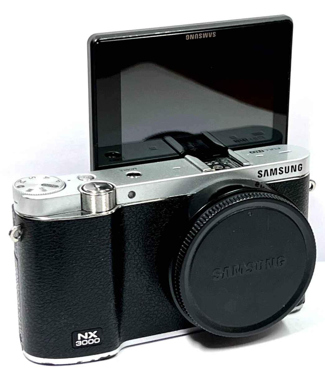 Samsung NX3000 20-29.9 MP Digital Cameras for sale | eBay