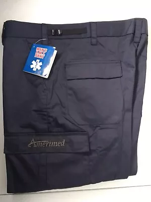 Brand New Rothco XL Midnight Blue 9 Pocket EMT EMS Tactical Work Pants Free Ship - Image 1 of 4