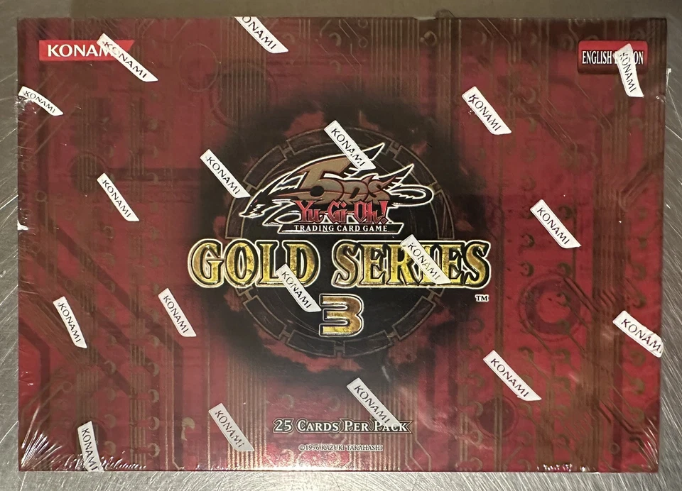 YuGiOh 5D's GOLD Series 3 Pack, Factory Sealed (25 Cards) - Image 1 of 2