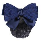 QHP LACE HAIR BOW COMEPTITION SHOW RING HAIR NET