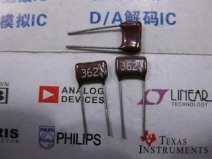 10x RE35-362 3.6K 1% 1/4W 3.6KΩ Susumu Noninductive Resistors 3600Ω 5mm - Picture 1 of 1