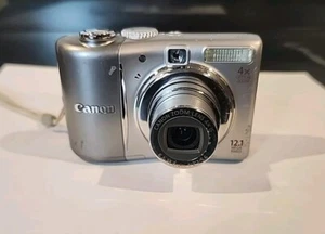 Canon Digital Camera PowerShot A1100 IS 12.1MP SD Card Included. - Picture 1 of 4
