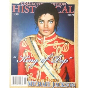 MICHAEL JACKSON historical collectors ed. WORLD TOURS early years KING OF POP - Picture 1 of 15