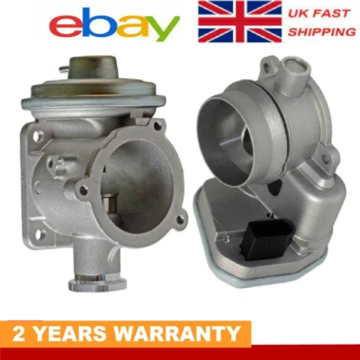 11717793484 for BMW 1 3 5 7 series X3 X5 X6 Throttle Body + EGR Valve Diesel - Image 1 of 4