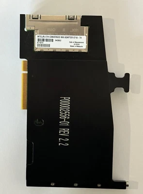 INTEL X710T4BLK WITH COOLER YOTTAMARK!!! X710-T4 ETHERNET NETWORK ADAPTER 4 PORT - Image 1 of 4