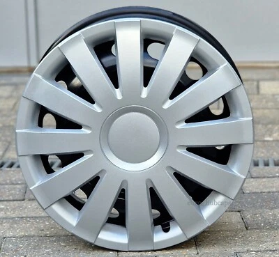 🚗 FULL Set of 4x14" wheel trims to fit Peugeot 206  🚗 - Image 1 of 4