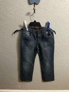 Perry Ellis Boys Jeans Size 10 Blue Jeans - Picture 1 of 6