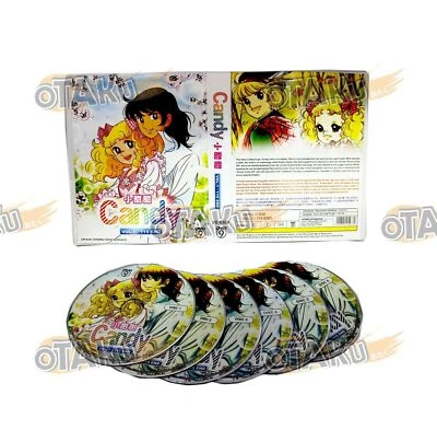 CANDY - COMPLETE ANIME TV SERIES DVD BOX SET (1-115 EPS) SHIP FROM UK - Image 1 of 4