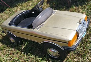Mercedes Pedal Car Products For Sale Ebay
