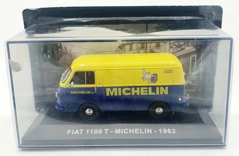 EBOND Fiat 1100 T - Michelin - 1962 - Die cast - 1:43 - 0105. - Immagine 1 di 1