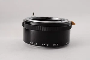 Nikon PK-3 27.5 AI Macro Tubo de Extensión Lente Enfoque Manual para Micro Nikkor F OEM - Imagen 1 de 11