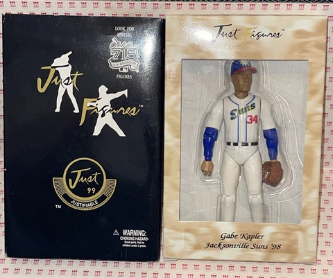 Gabe Kapler Just Figures Jacksonville Suns Minor League Baseball 1998 Vintage! Cover