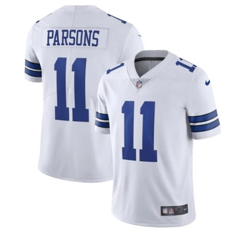 Micah Parsons Dallas Cowboys White Jersey SIze Large!!! NWT!!! Cover