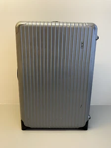 Rimowa Salsa 104L Silver Gray 2-wheel Check-in Case Suitcase - Picture 1 of 11
