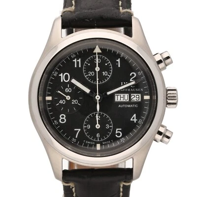 IWC IW370607 Pilot Chronograph Automatik Uhr 39mm - Bild 1 von 4