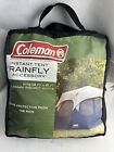 Coleman 8 Person Instant Tent RAINFLY ACCESSORY ONLY 14'X8' Sleep Camping NEW