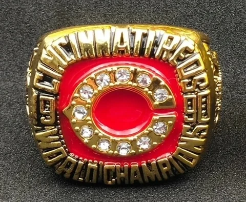 1990 Cincinnati Reds ERIC DAVIS World Series Championship Commemorative Ring Cover